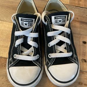 Like New Converse Kids All Star black US10